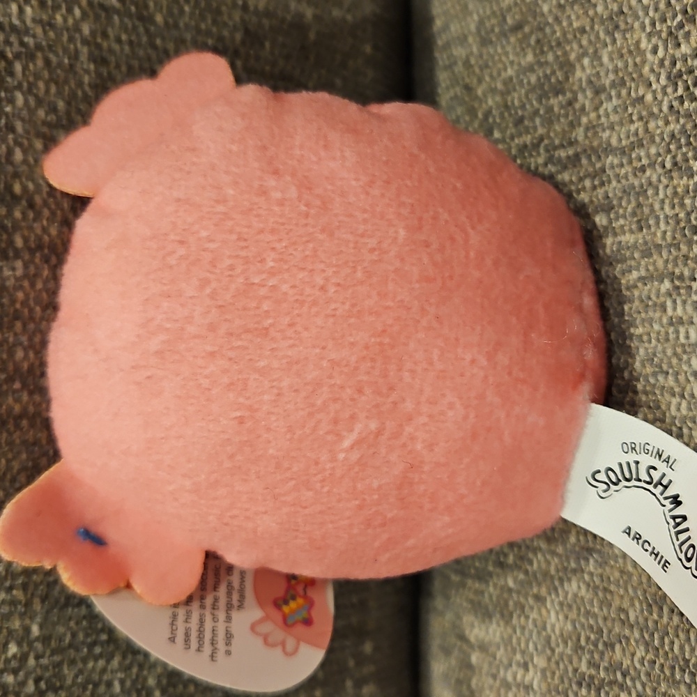 Mcdonald's Squishmallow Toy Archie - Picture 2 of 3
